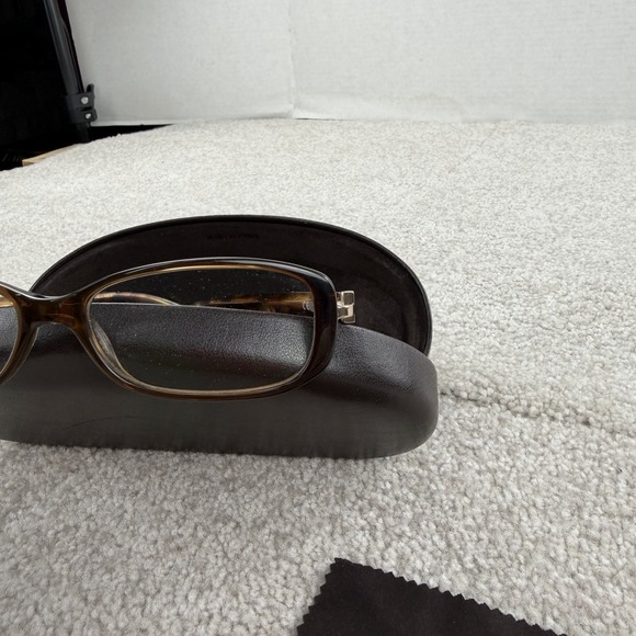 Michael Kors Eyeglasses Frame Women's Brown Tortoise Full Rim Rectangular 135 - Picture 5 of 9